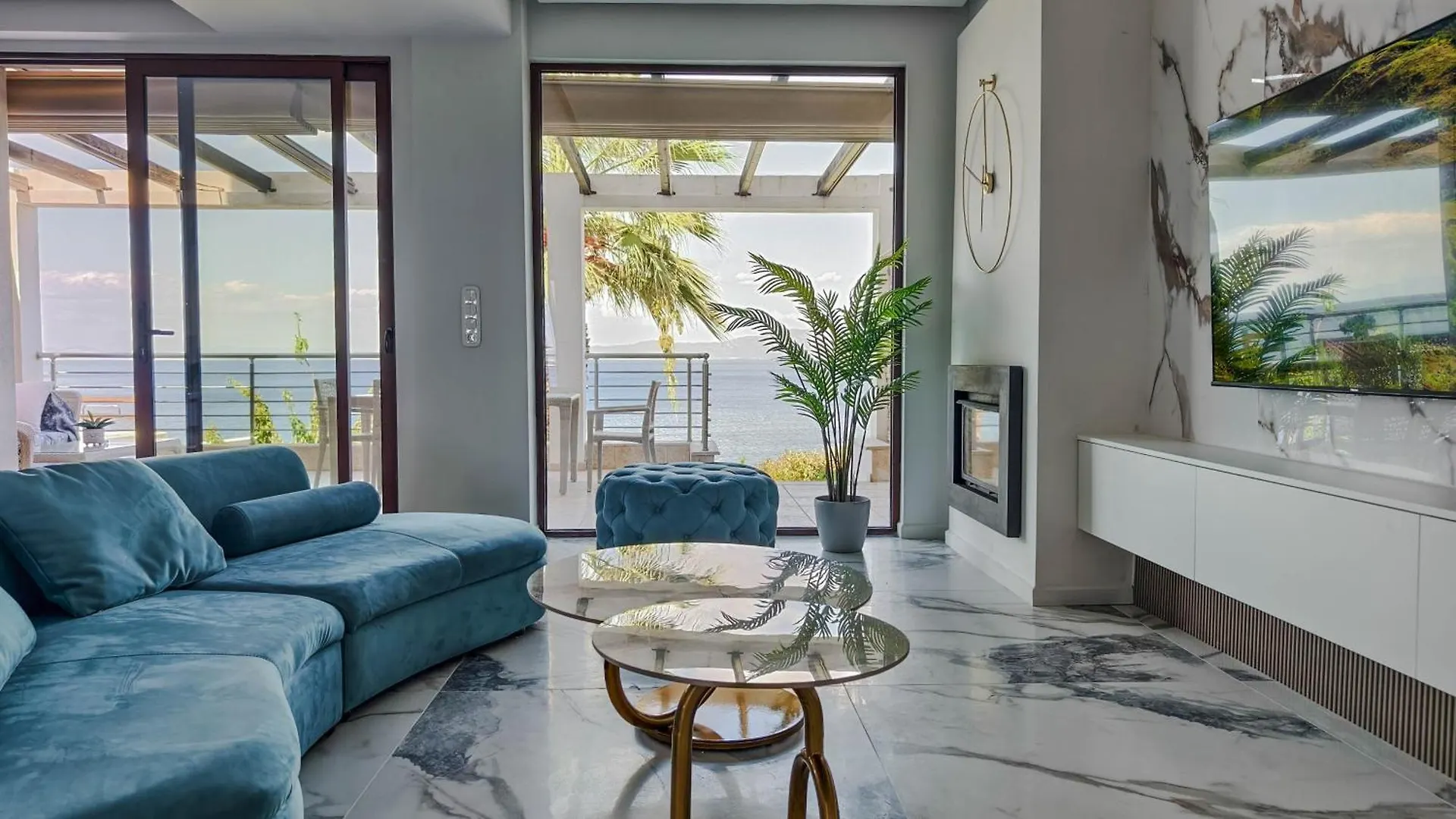 Agnanti Villa Seafront With Pool Paliouri